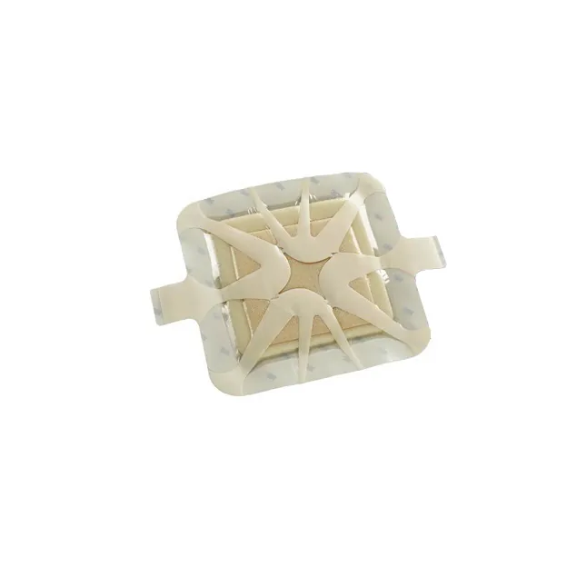 Tegaderm™ Foam Dressing, High Performance, Adhesive, WrapFluid wicks quickly into the non-adherent pad to prevent pooling and migration onto surrounding tissue.
