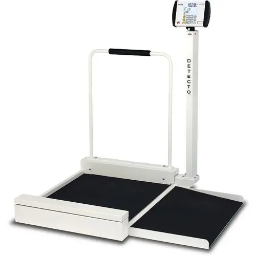 Detecto 6495 Digital Wheelchair Scale 1