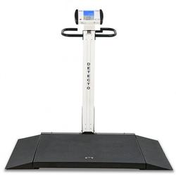 Detecto 6550, 6560, 6570 Portable Wheelchair Scales