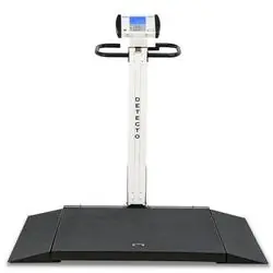 Detecto 6550, 6560, 6570 Portable Wheelchair Scales