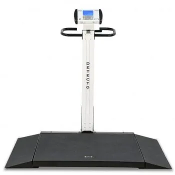 Detecto 6550 Digital Wheelchair Scale