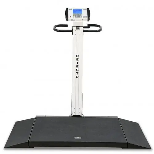 Detecto 6550 Digital Wheelchair Scale
