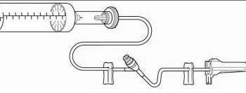 Buretrol® IV Solution Set, L115"