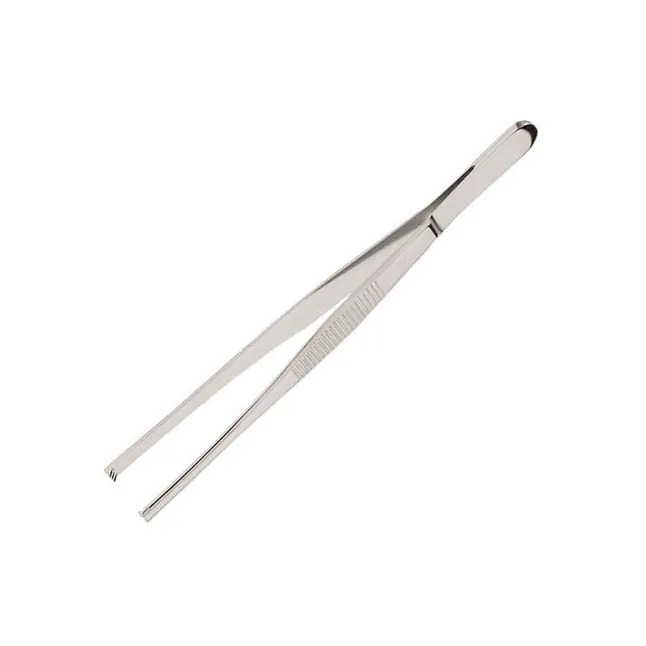 Tissue Forcep, 3x4 Teeth, OR Quality, L6"