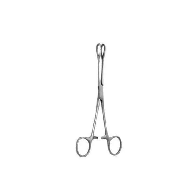 Foerster Sponge Forcep, Straight, Serrated, OR Quality, L10"