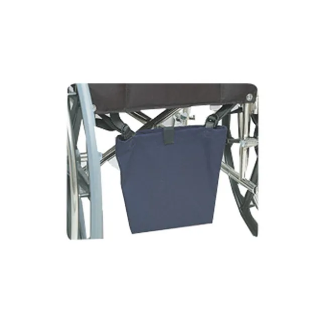 Wheelchair Urine Drainage Bag Holder, Canvas 5163-8215 Wheelchair Urine Drainage Bag Holder, Canvas 1