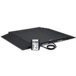 Detecto 6600 Portable Wheelchair Scale 32 in x 40 in – 1000 lb x 0