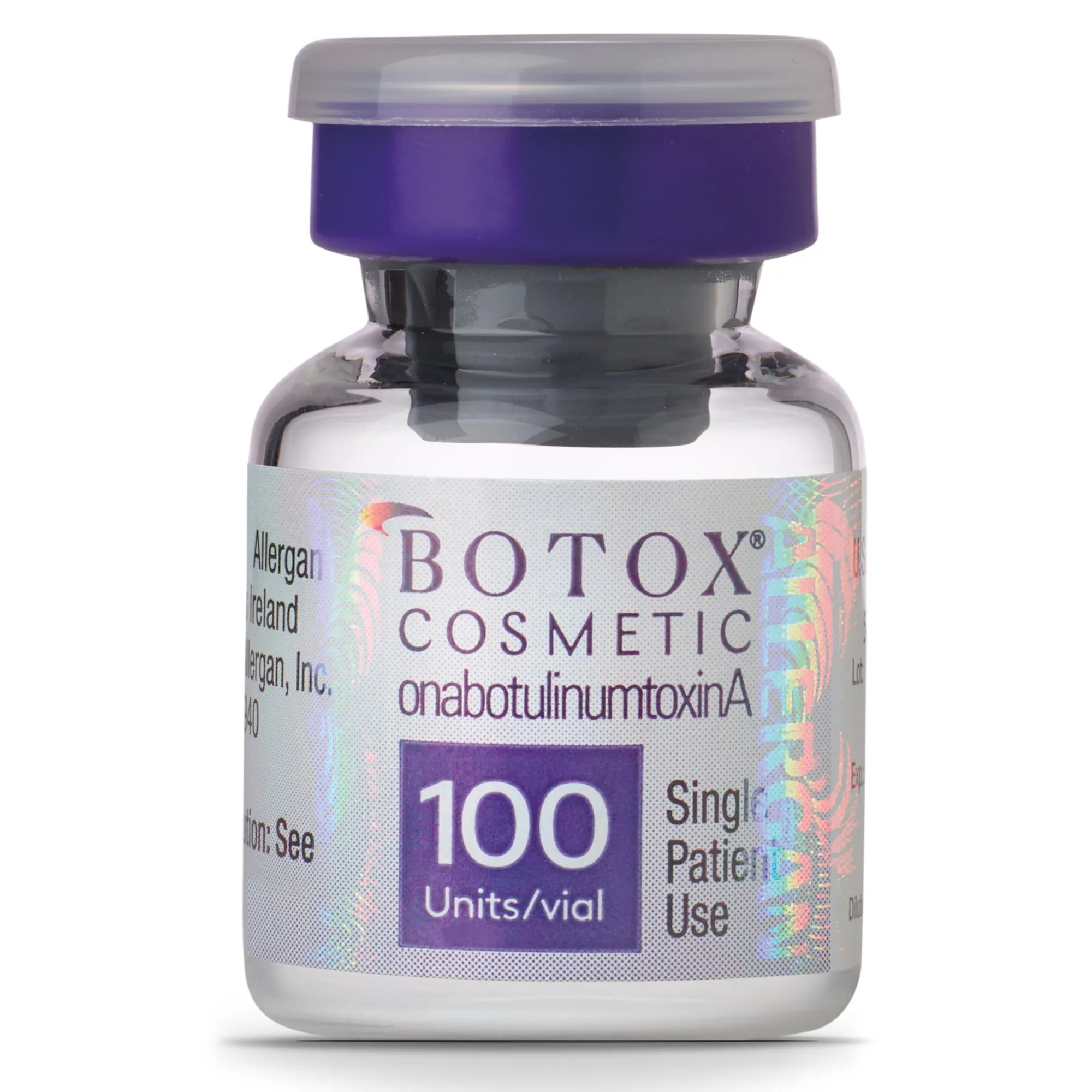 Allergan Botox 100 Units With NDC 1