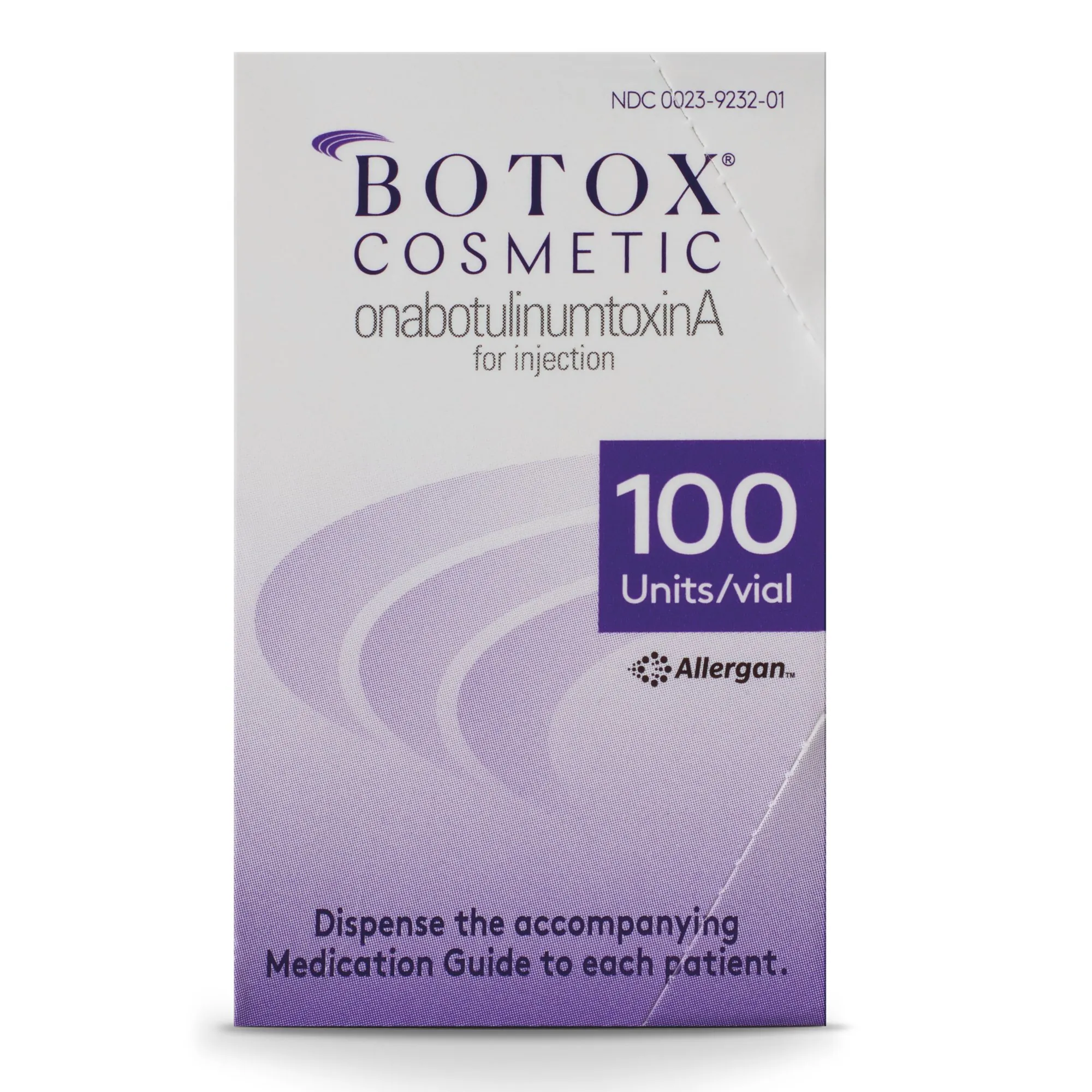 Allergan Botox 100 Units With NDC 1