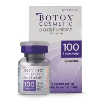 Allergan Botox 100 Units With NDC