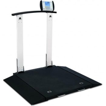 Detecto 6550, 6560, 6570 Portable Wheelchair Scales