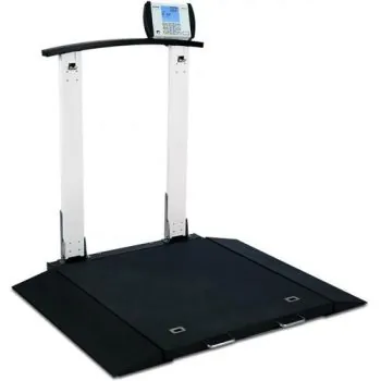Detecto 6550, 6560, 6570 Portable Wheelchair Scales