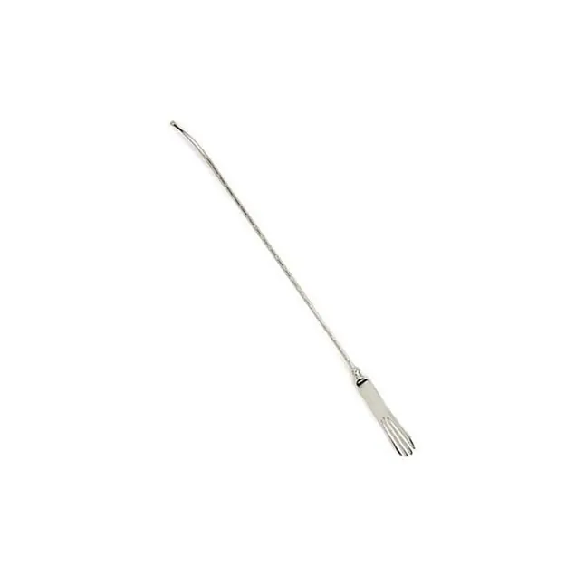 Buck Ear Curette, Straight, Blunt, OR Quality 1
