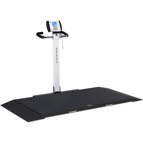 Detecto 8550 Portable Stretcher Scale Folding Column 1000 lb x 0