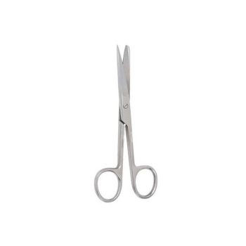 OR Scissor Straight, Sharp/Blunt