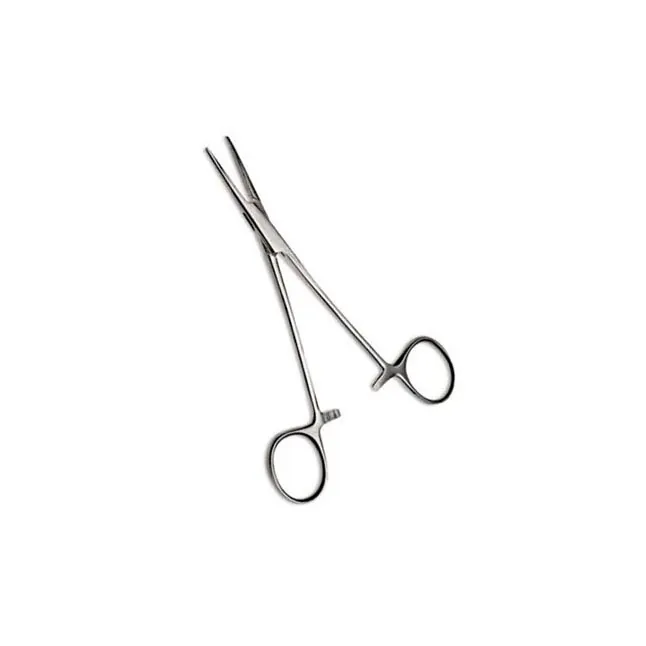 Halstead Mosquito Forcep, Straight, Floor Quality, L5″ 1