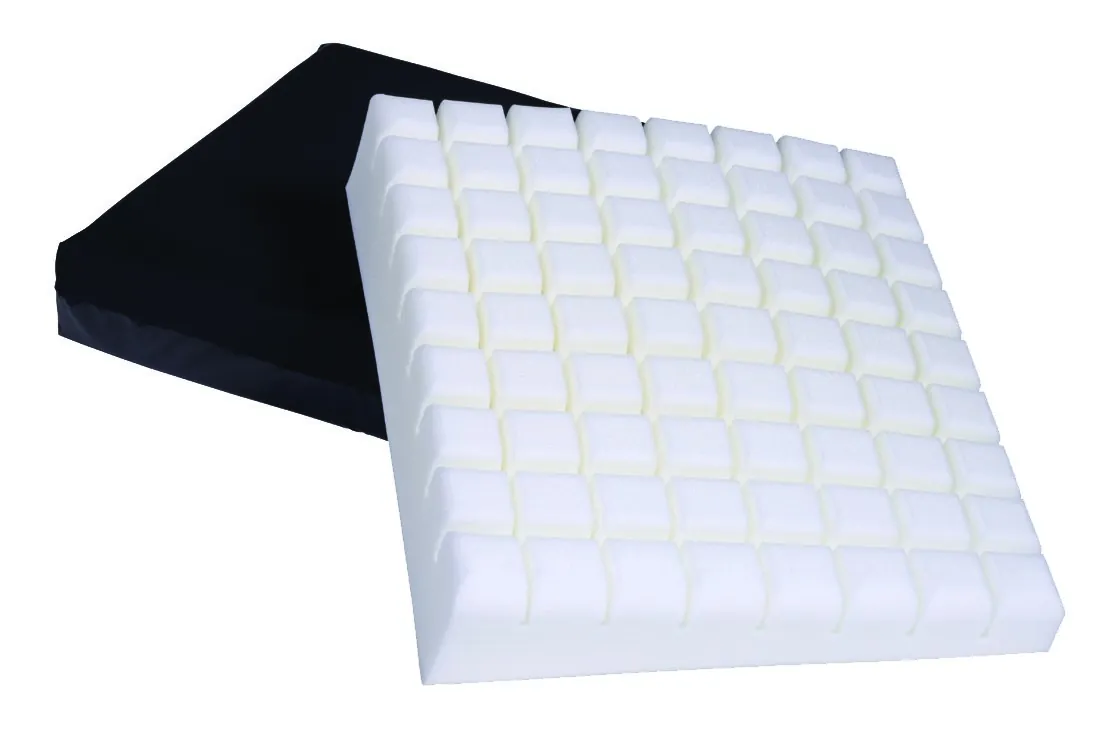 CUSHION WEDGE GEO-MATT 16X16IN