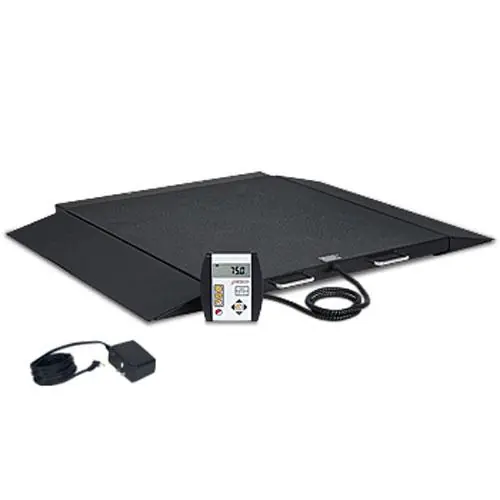 Detecto Portable Wheelchair Scale 6400 Seriers 1