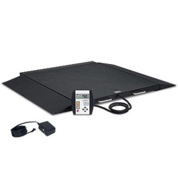 Detecto Portable Wheelchair Scale 6400 Seriers