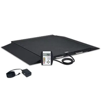 Detecto Portable Wheelchair Scale 6400 Seriers