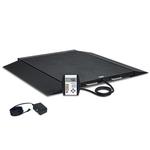Detecto 6600 Portable Wheelchair Scale 32 in x 40 in - 1000 lb x 0.2 lb