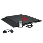 Detecto 6600 Portable Wheelchair Scale 32 in x 40 in – 1000 lb x 0