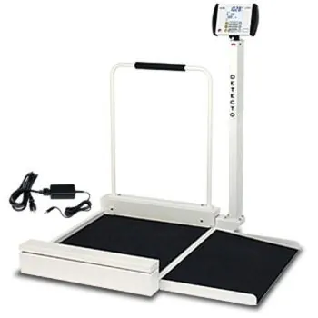 Detecto 6495 Digital Wheelchair Scale