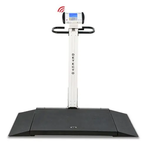 Detecto 6550 Digital Wheelchair Scale 1