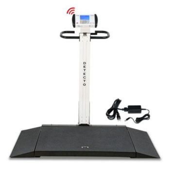 Detecto 6550 Digital Wheelchair Scale