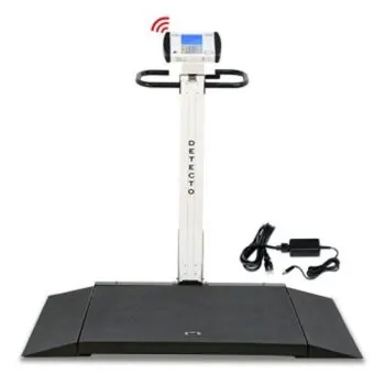 Detecto 6550 Digital Wheelchair Scale