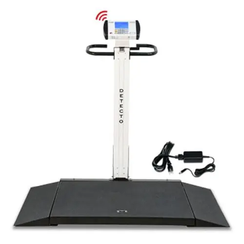 Detecto 6550 Digital Wheelchair Scale 1
