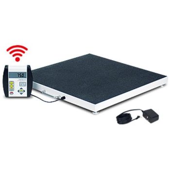 Detecto 6800-AC - Digital Bariatric Scale with AC Adapter, 1,000 x 0.2 lb
