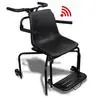 Detecto 6880 – Digital Rolling Chair Scale with AC Adapter, 550 x 0