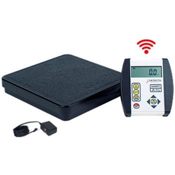Detecto DR400-750 Digital General Purpose Scale With 750 Indicator 400 lb Capacity