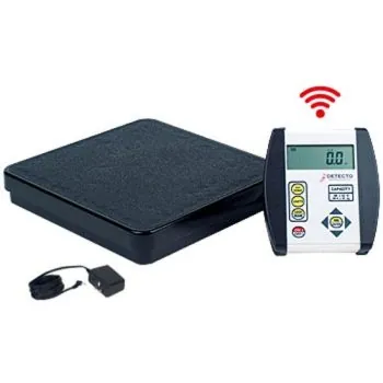 Detecto DR400-750 Digital General Purpose Scale With 750 Indicator 400 lb Capacity