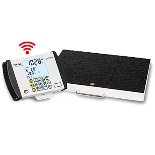 Detecto GP-600-MV1-C - Legal for Trade Healthcare Scale with WiFi / Bluetooth - 600 x 0.2 lb