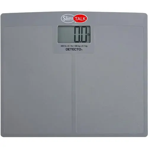Detecto SlimTalk Talking Bathroom Scale