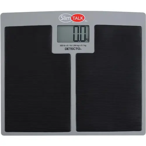 Detecto SlimTalkXL Talking Bathroom Scale