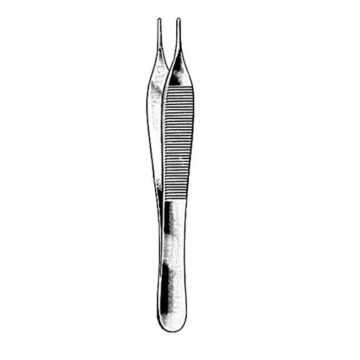 Adson Dressing Forcep, Serrated 1