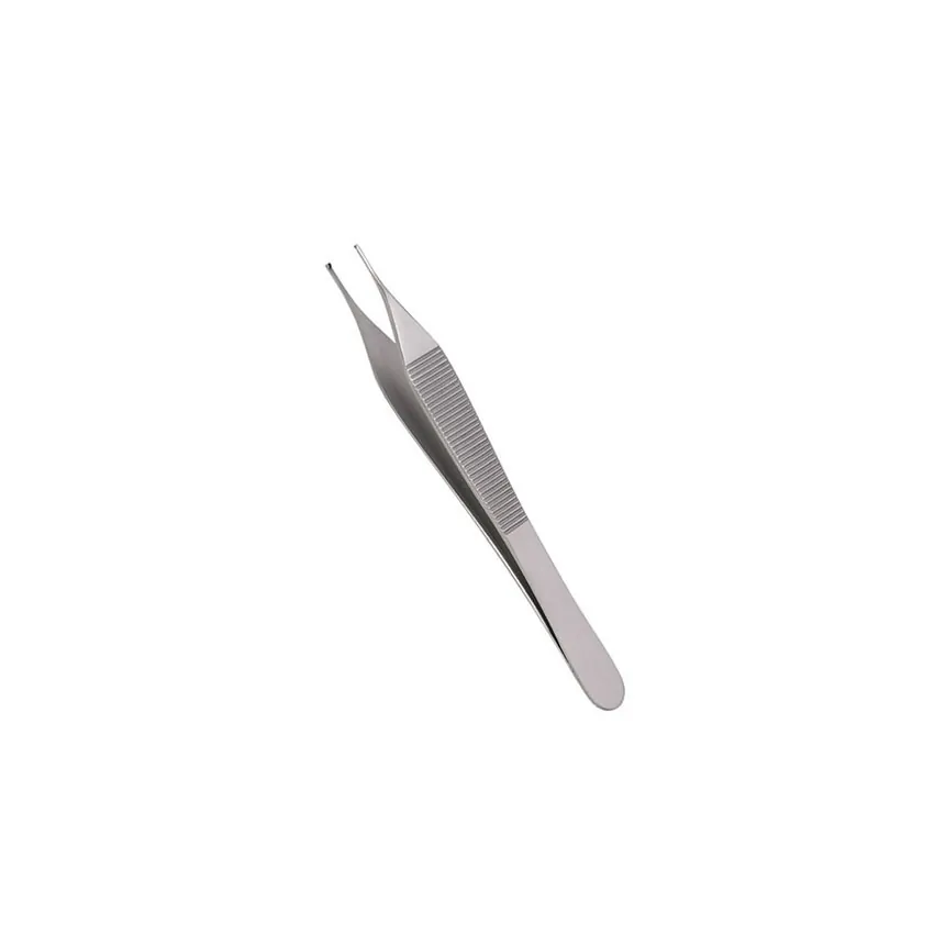 Adson Dressing Forcep, 1×2 Teeth, Elite Instrument 1