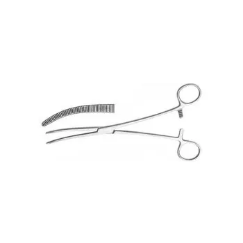 Rochester Pean Forcep, Curved