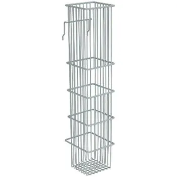 Features Detecto CARCCH Catheter Holder with Accessory Rail for Rescue Cart