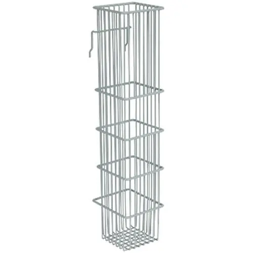 Features Detecto CARCCH Catheter Holder with Accessory Rail for Rescue Cart 1