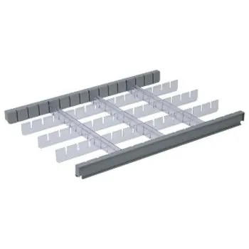 CARCDS3Detecto CARCDS3 3 Inch Drawer Divider Set for Rescue Cart