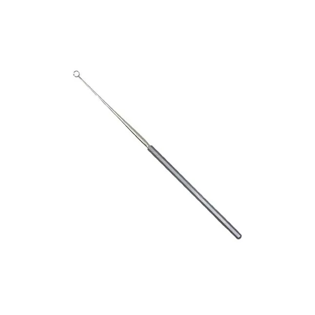 Buck Ear Curette, Straight, Blunt, Elite Instrument 1