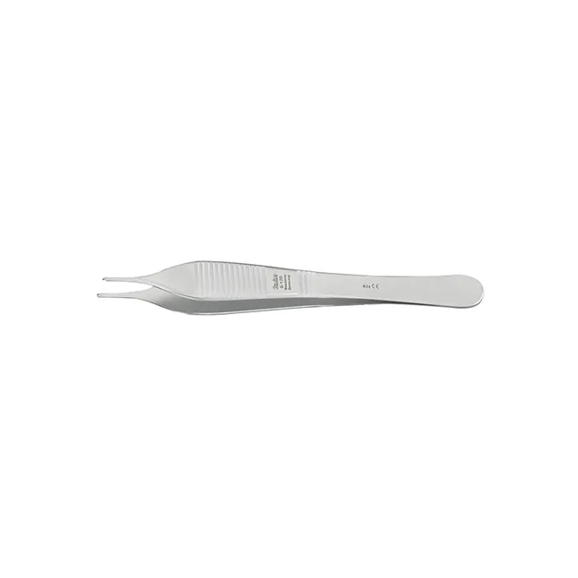 ADSON Tissue Forcep, 1X2 Teeth, L4-3/4″ 1