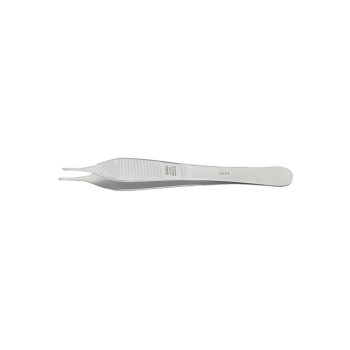 ADSON Tissue Forcep, 1X2 Teeth, L4-3/4"