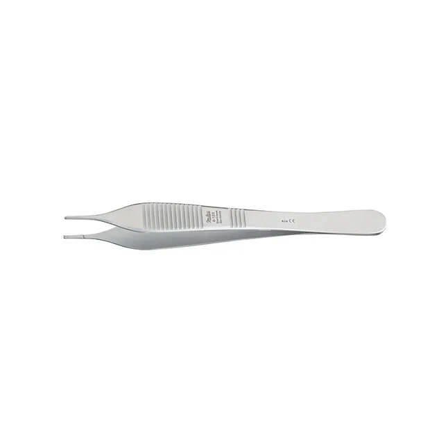 ADSON Tissue Forcep, 1X2 Teeth, L4-3/4″ 1
