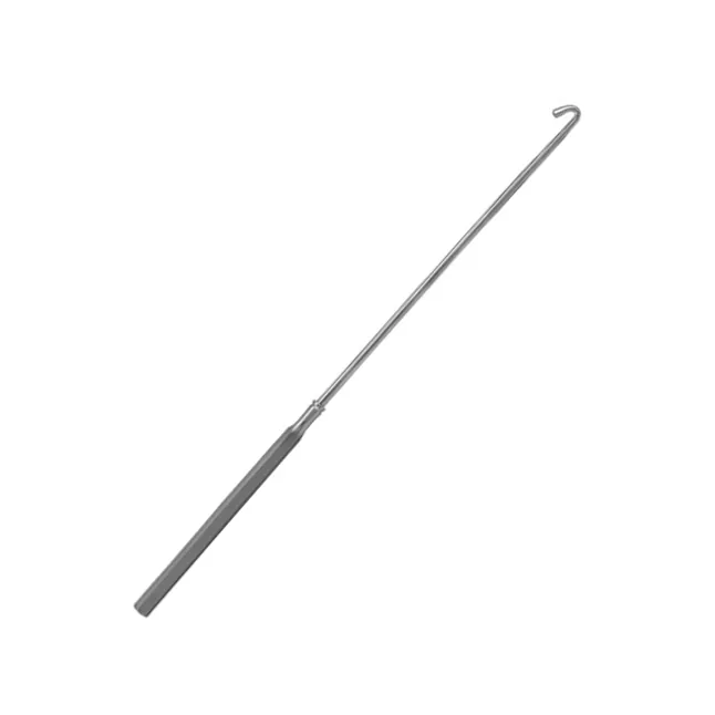 COVAULT Ovariectomy Hook with Probe Tip