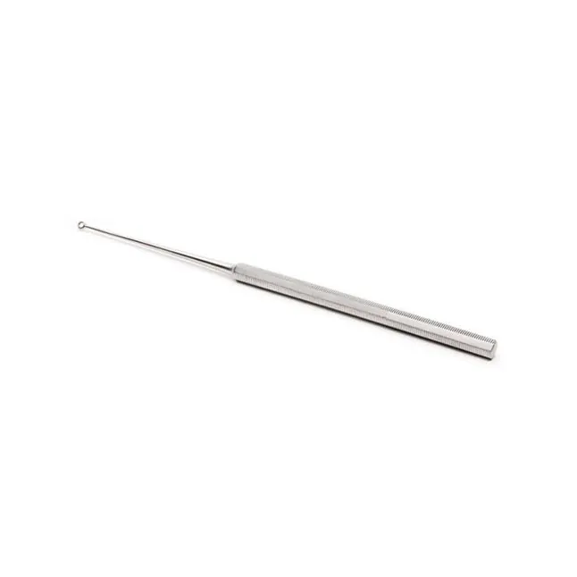 Buck Ear Curette, Straight, Blunt, Floor Quality, Size 0 1